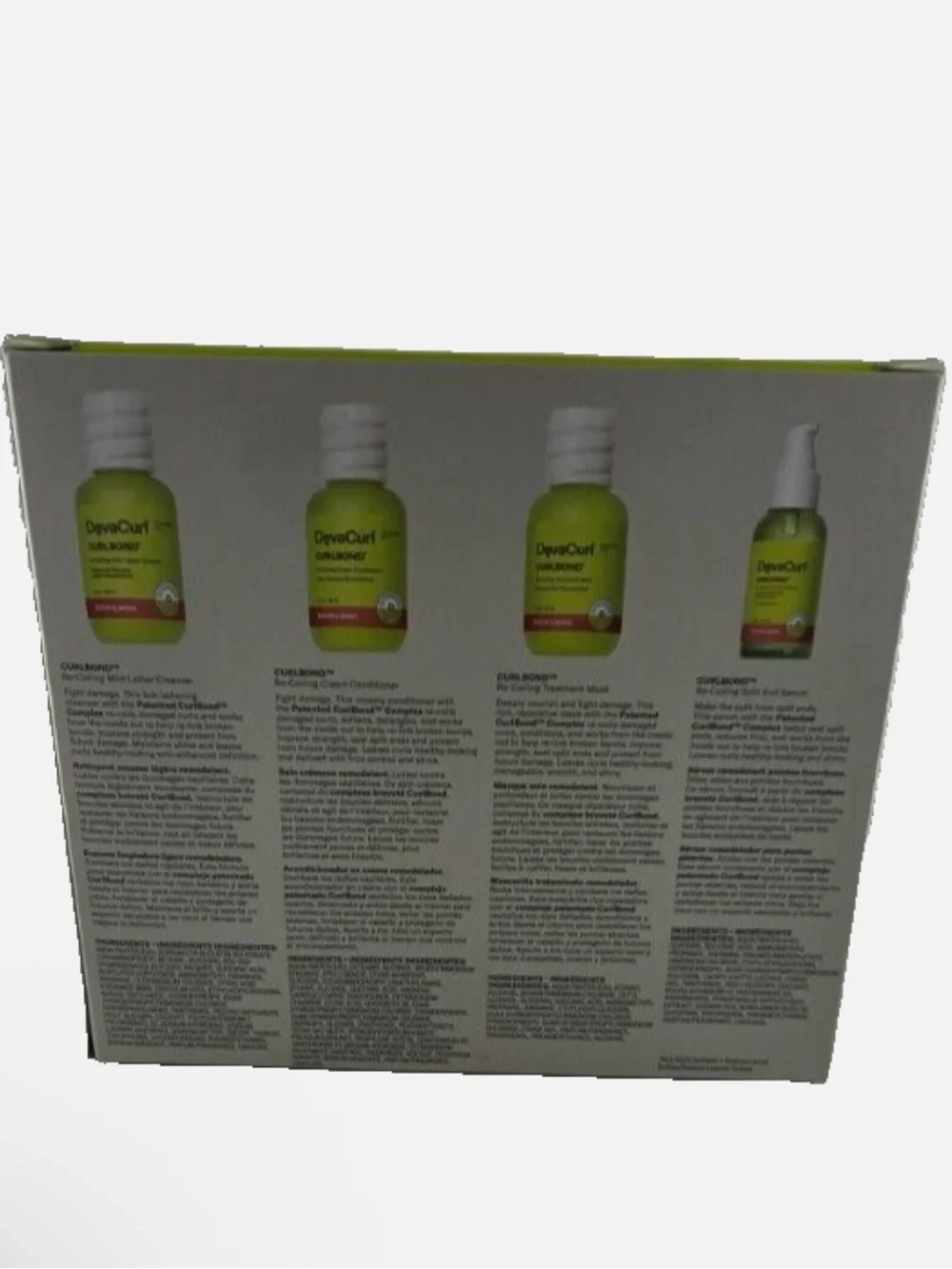 Deva Curl Essential Repair Starter Kit travel size
